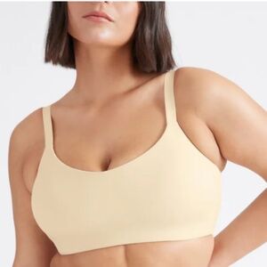 Knix The One&Only Scoop Bra® Sz XXXL+ in Beige